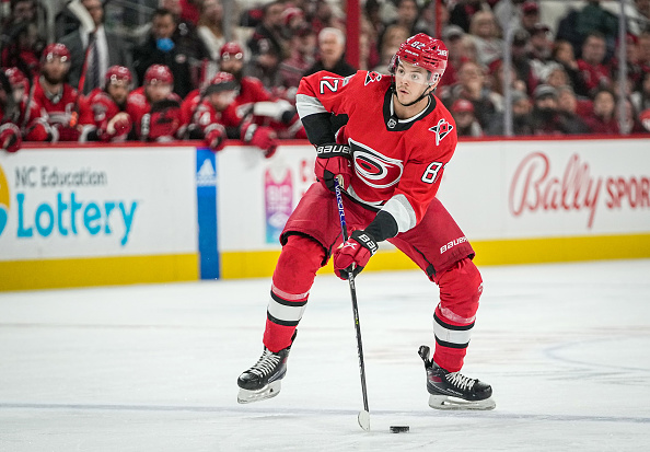 Jesperi Kotkaniemi Tehoille Carolina Hurricanes Voitti Jatkoajalla