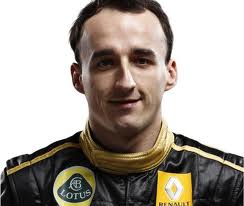 Robert Kubica menossa Ferrarille Robert Kubica menossa Ferrarille
