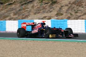Carlos Sainz testaa Toro Rossoa Carlos Sainz testaa Toro Rossoa