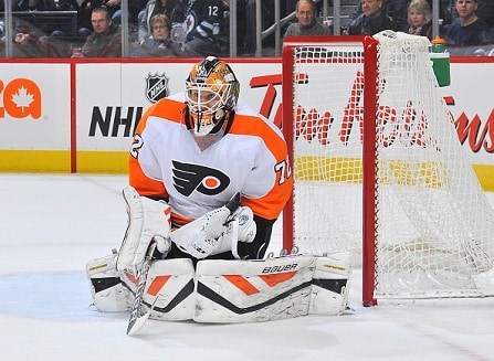 Saksan maajoukkuemaalivahdille historiallinen NHL-ottelu Saksan maajoukkuemaalivahdille historiallinen NHL-ottelu