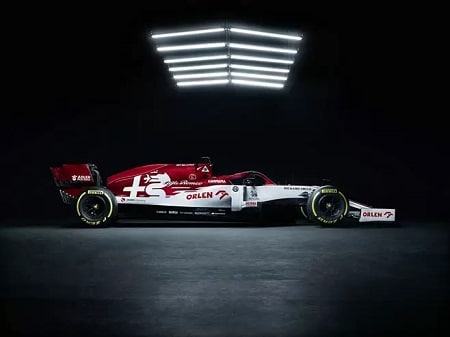 Valtteri Bottaksen F1-tallilta erikoinen ratkaisu Valtteri Bottaksen F1-tallilta erikoinen ratkaisu