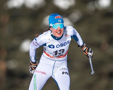 Kerttu Niskanen voittoon Tour de Skissä! Kerttu Niskanen voittoon Tour de Skissä!