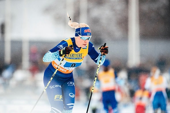 Kovaa kaartia pääkaupunkiseudulle - osa olympialaisiin valituista hiihtäjistä viimeistelee kuntoaan Hakunilan kisaladuilla Kovaa kaartia pääkaupunkiseudulle – osa olympialaisiin valituista hiihtäjistä viimeistelee kuntoaan Hakunilan kisaladuilla