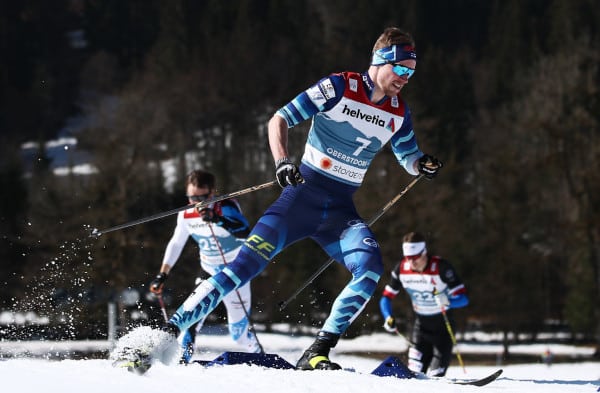 Lauri Vuorinen ja Joni Mäki sprintin karsinnasta jatkoon Lauri Vuorinen ja Joni Mäki sprintin karsinnasta jatkoon