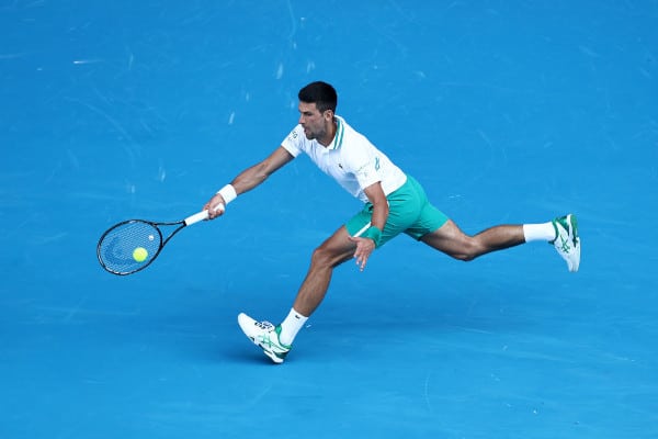 Sieltä se tuli! Novak Djokovicin kohtalo sai sinettinsä Sieltä se tuli! Novak Djokovicin kohtalo sai sinettinsä