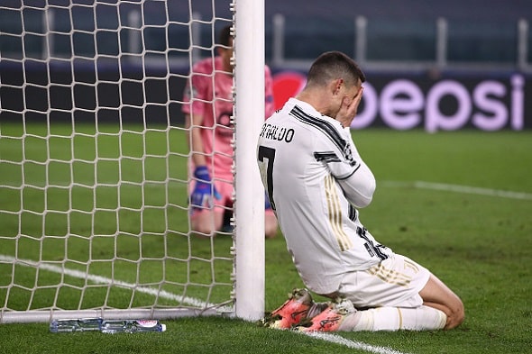 Maalivahtilegenda laukoi kovaa tekstiä Cristiano Ronaldosta Maalivahtilegenda laukoi kovaa tekstiä Cristiano Ronaldosta