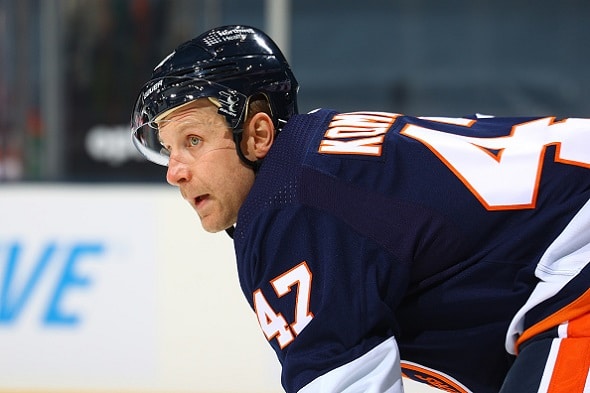 Suomalaisveskarilta karmea virhe! Leo Komarov rankaisi kylmästi Suomalaisveskarilta karmea virhe! Leo Komarov rankaisi kylmästi