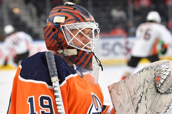 Mikko Koskinen torjui tärkeän voiton Edmontonille - vei ruotsalaistähdeltä voiton tämän juhlaillassa Mikko Koskinen torjui tärkeän voiton Edmontonille – vei ruotsalaistähdeltä voiton tämän juhlaillassa