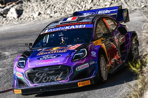 Se on siinä! 47-vuotias lajilegenda Sebastian Loeb teki uskomattoman tempun Monte Carlossa Se on siinä! 47-vuotias lajilegenda Sebastian Loeb teki uskomattoman tempun Monte Carlossa