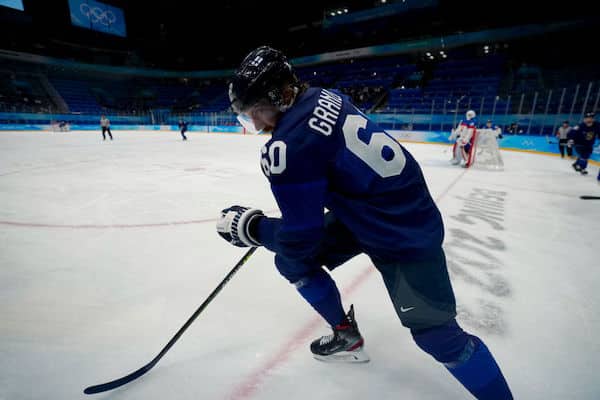 Markus Granlund olympialaisten kohuteostaan – ”Joskus sattuu” Markus Granlund olympialaisten kohuteostaan – ”Joskus sattuu”