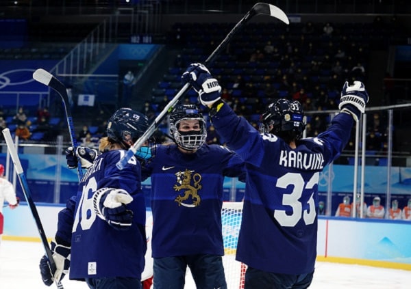 Tässä ovat Naisleijonien kentälliset välieräotteluun Tässä ovat Naisleijonien kentälliset välieräotteluun