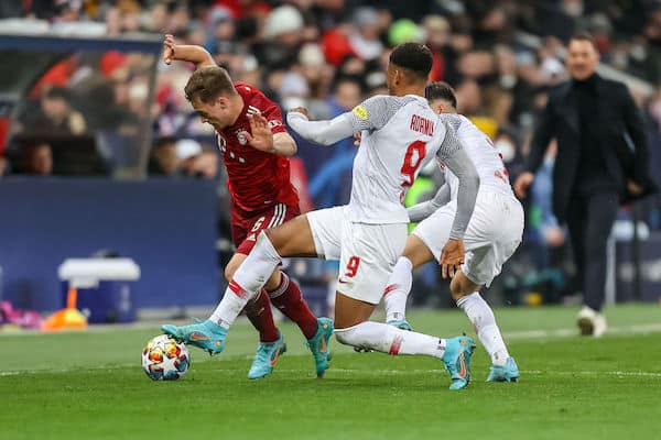 Jättimäinen paukku oli lähellä! Bayern München tyri Mestarien liigassa Jättimäinen paukku oli lähellä! Bayern München tyri Mestarien liigassa