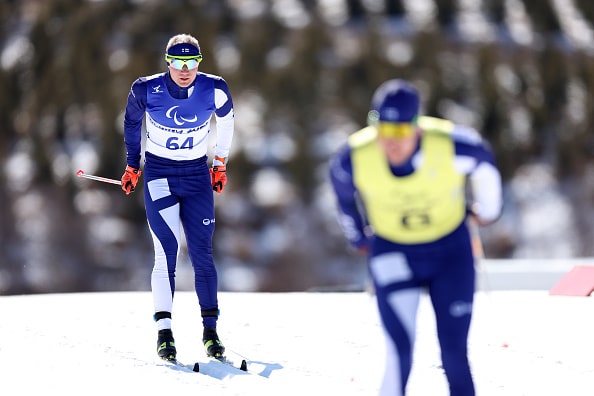Inkki Inola jäi niukasti mitaleiden ulkopuolelle paralympialaisissa Inkki Inola jäi niukasti mitaleiden ulkopuolelle paralympialaisissa
