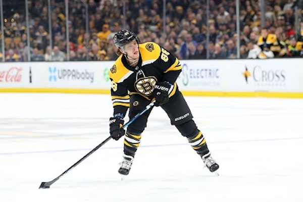 Boston Bruinsin tshekkitähdelle hurja sopimus Boston Bruinsin tshekkitähdelle hurja sopimus