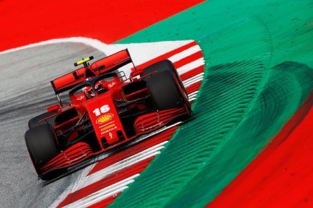 Ferrarin Charles Leclerciltä rehellinen arvio Ferrarin Charles Leclerciltä rehellinen arvio