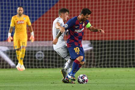 Toimittaja jysäytti uutispommin: Lionel Messi palaa Barcelonaan! Toimittaja jysäytti uutispommin: Lionel Messi palaa Barcelonaan!