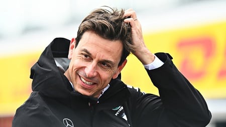 Toto Wolff varoittaa ongelmissa kylpevää Ferraria - "Me saavutamme heidät" Toto Wolff varoittaa ongelmissa kylpevää Ferraria – ”Me saavutamme heidät”