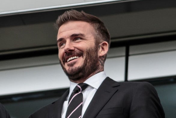 Siirtopommi tulossa? David Beckham tapasi Lionel Messin Pariisissa Siirtopommi tulossa? David Beckham tapasi Lionel Messin Pariisissa