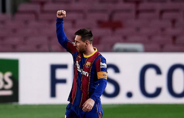 Lionel Messi teki Mestarien liigan historiaa – Cristiano Ronaldo jäi taakse Lionel Messi teki Mestarien liigan historiaa – Cristiano Ronaldo jäi taakse