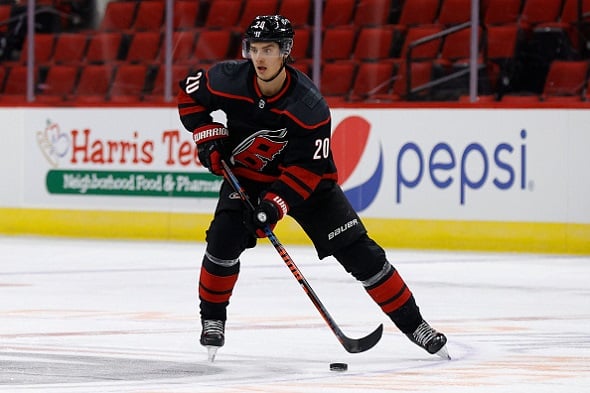 Sebastian Aho osui - voittokantaan palannut Carolina taistelee divisioonatittelistä Sebastian Aho osui – voittokantaan palannut Carolina taistelee divisioonatittelistä