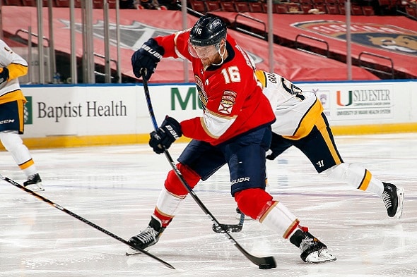 Aleksander Barkov nousi taas uuteen seuraennätykseen - "Todella iso" Aleksander Barkov nousi taas uuteen seuraennätykseen – ”Todella iso”