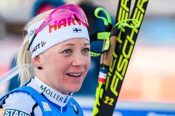 Kaisa Mäkäräinen säväytti uudessa lajissa! ”Halusin kokeilla kuinka jalkani toimivat” Kaisa Mäkäräinen säväytti uudessa lajissa! ”Halusin kokeilla kuinka jalkani toimivat”