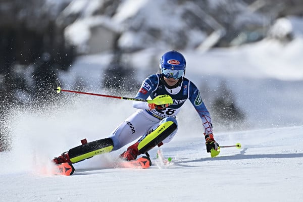 Mikaela Shiffrin voitti kultaa, suomalaismenestys lupaavampaa Mikaela Shiffrin voitti kultaa, suomalaismenestys lupaavampaa