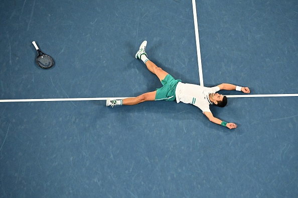 1000:nnen voittonsa napannut Novak Djokovic kirjautti itsensä harvalukuiseen joukkoon 1000:nnen voittonsa napannut Novak Djokovic kirjautti itsensä harvalukuiseen joukkoon