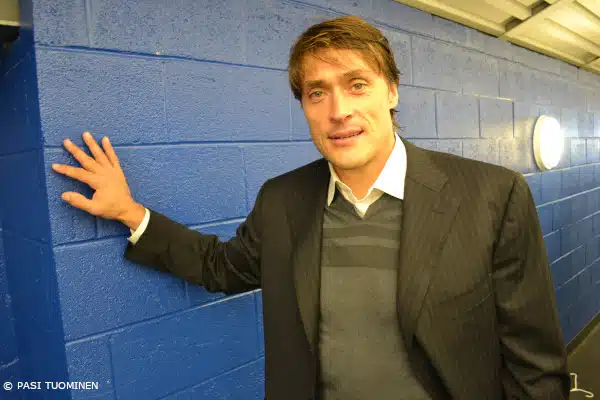 Teemu Selänne perustamassa uutta jääkiekkosarjaa USA:ssa Teemu Selänne perustamassa uutta jääkiekkosarjaa USA:ssa