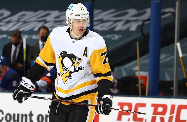 Siirtohuhut katkesivat kuin seinään - NHL:n supertähti jatkaa Pittsburghissa Siirtohuhut katkesivat kuin seinään – NHL:n supertähti jatkaa Pittsburghissa