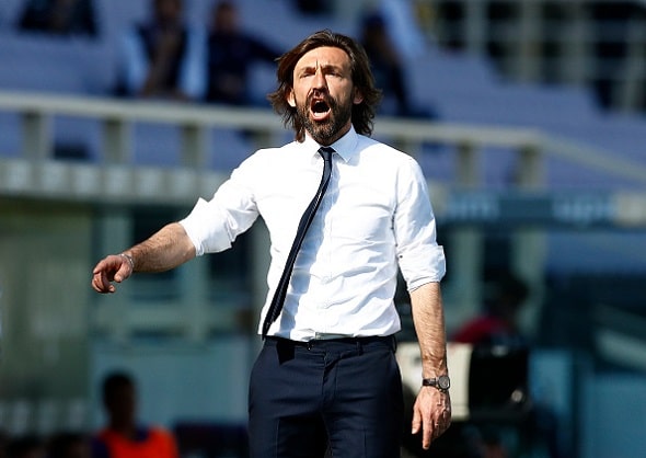 Jalkapallolegenda Andrea Pirlo löysi töitä Jalkapallolegenda Andrea Pirlo löysi töitä