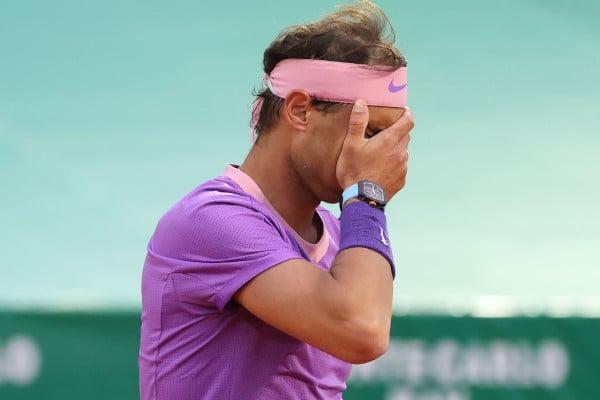 "Pelasin surkeasti" - Rafael Nadal ei selitellyt shokkitappion jälkeen ”Pelasin surkeasti” – Rafael Nadal ei selitellyt shokkitappion jälkeen