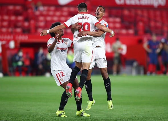 Jose Mourinhon putki katkesi - Sevilla otti omansa jälleen kerran Jose Mourinhon putki katkesi – Sevilla otti omansa jälleen kerran