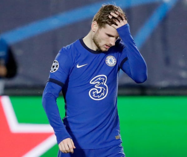Iso pelaajakauppa tulossa? Chelsea-floppi Timo Wernerin tilanteesta uutta tietoa Iso pelaajakauppa tulossa? Chelsea-floppi Timo Wernerin tilanteesta uutta tietoa