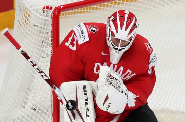 Vegas Golden Knights hankki maalivahdin San Josesta Vegas Golden Knights hankki maalivahdin San Josesta
