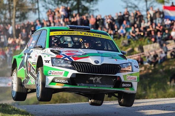 Norjalaiskuski kiistää huhut WRC-sopimuksesta Norjalaiskuski kiistää huhut WRC-sopimuksesta