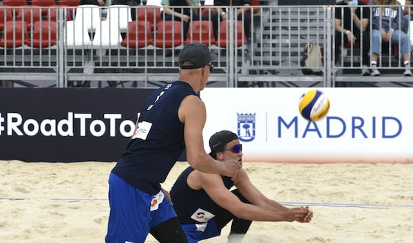 Kolme suomalaisparia mukana beach volleyn EM-kisoissa Kolme suomalaisparia mukana beach volleyn EM-kisoissa