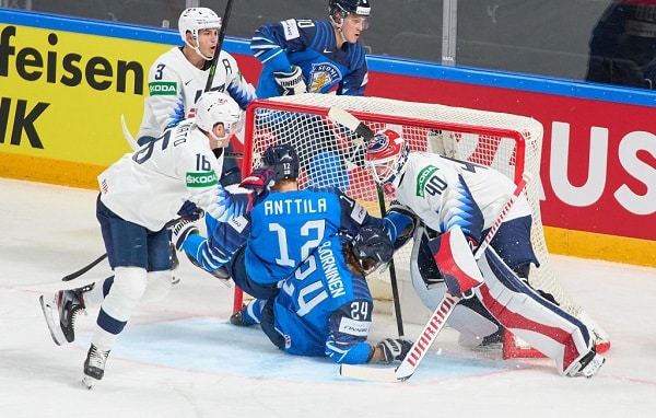 Leijonien ketjut USA-otteluun julki Leijonien ketjut USA-otteluun julki