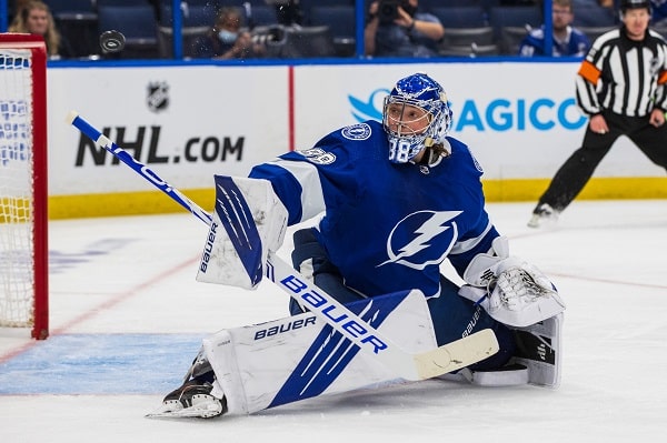 Andrei Vasilevski ja Ondrej Palat loistivat - Tampa Bay tasoitti idän finaalisarjan Andrei Vasilevski ja Ondrej Palat loistivat – Tampa Bay tasoitti idän finaalisarjan