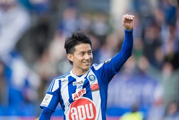 HJK-ikoni Atomu Tanaka siirtyy KTP:hen