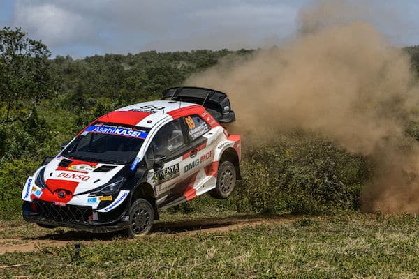 Kalle Rovanperä muistutti totuudesta Safari-rallissa: "Valtava haaste" Kalle Rovanperä muistutti totuudesta Safari-rallissa: ”Valtava haaste”