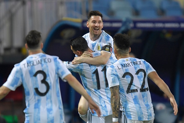 Ronaldolta tylyä tekstiä Lionel Messin Argentiinan pelaamisesta Ronaldolta tylyä tekstiä Lionel Messin Argentiinan pelaamisesta
