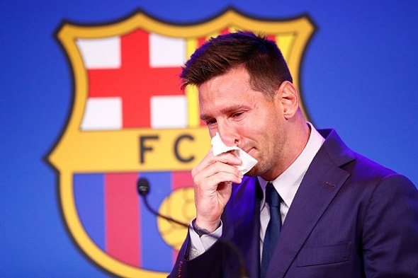 Barcelona julkaisi katkeran tiedotteen Lionel Messin siirrosta - sai faneilta murskatuomion Barcelona julkaisi katkeran tiedotteen Lionel Messin siirrosta – sai faneilta murskatuomion