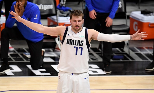 Luka Doncic loisti NBA-yön tähtenä Luka Doncic loisti NBA-yön tähtenä