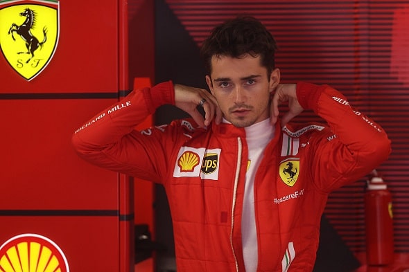 Ferrarin paalupaikkamies Charles Leclerc: "Vihdoin onnistuimme tekemään auton, joka on siellä, missä se ansaitsee olla" Ferrarin paalupaikkamies Charles Leclerc: ”Vihdoin onnistuimme tekemään auton, joka on siellä, missä se ansaitsee olla”