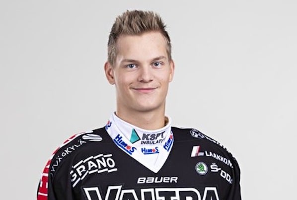 Joakim Kemell eurooppalaisten draft-listalla kakkosena - Brad Lambertin osakkeet laskussa Joakim Kemell eurooppalaisten draft-listalla kakkosena – Brad Lambertin osakkeet laskussa