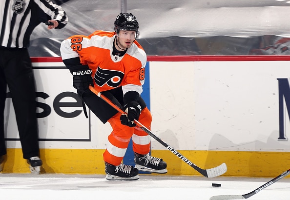 Philadelphia Flyersin hyökkääjä joutunee jättämään alkukauden väliin Philadelphia Flyersin hyökkääjä joutunee jättämään alkukauden väliin