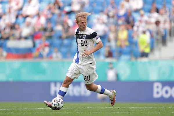 Joel Pohjanpalolla kutkuttava kevät Joel Pohjanpalolla kutkuttava kevät