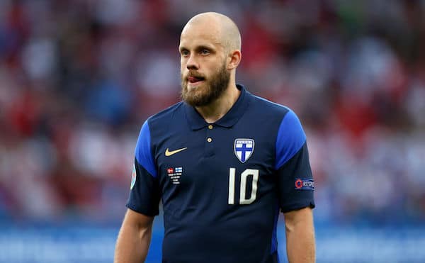 Teemu Pukki huomannut selkeän muutoksen Teemu Pukki huomannut selkeän muutoksen