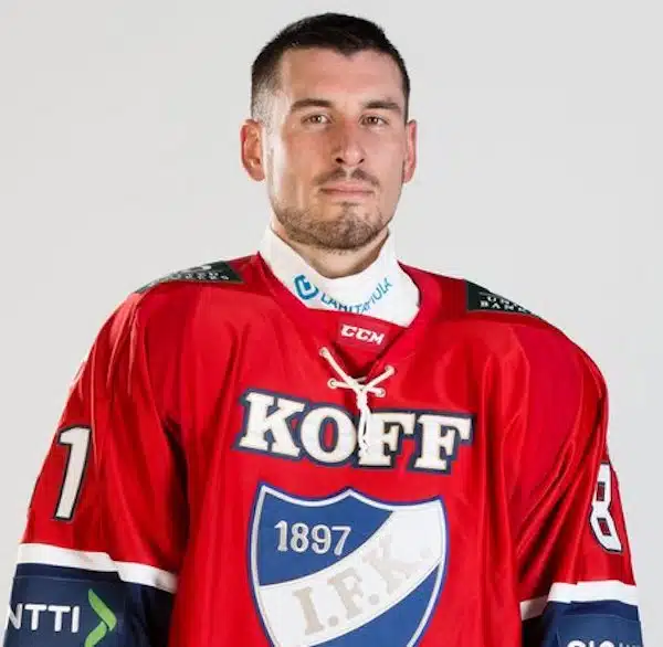 Entiselle HIFK-tähdelle tyly komennus Venäjällä Entiselle HIFK-tähdelle tyly komennus Venäjällä